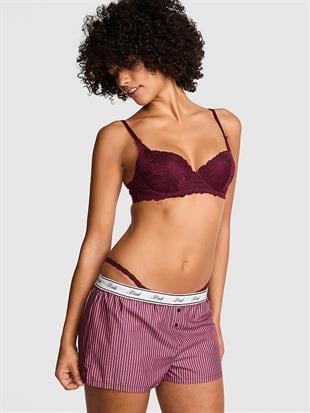 TENCEL™ Boxy Pijama Şortu