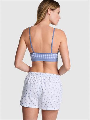 TENCEL™ Boxy Pijama Şortu