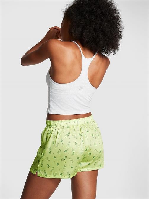 TENCEL™ Boxy Pijama Şortu