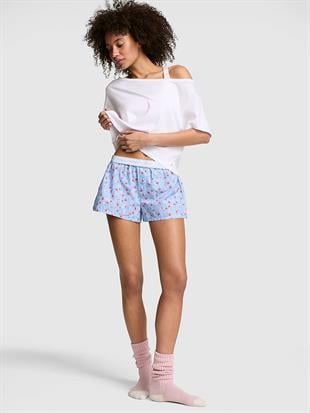 TENCEL™ Boxy Pijama Şortu