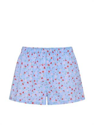 TENCEL™ Boxy Pijama Şortu