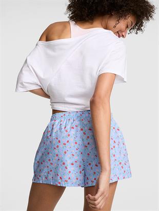 TENCEL™ Boxy Pijama Şortu