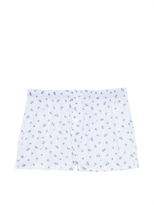 TENCEL™ Boxy Pijama Şortu