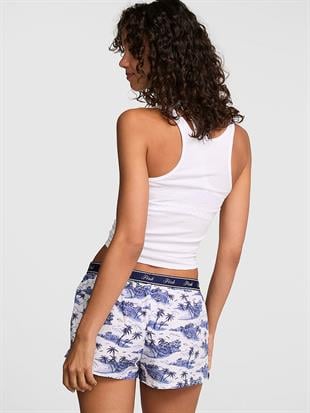 TENCEL™ Boxy Pijama Şortu