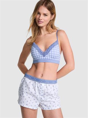 TENCEL™ Boxy Pijama Şortu