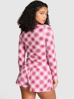 Termal Henley Pijama Üstü