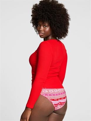 Termal Henley Pijama Üstü