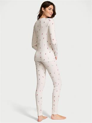 Termal Uzun Pijama Takımı