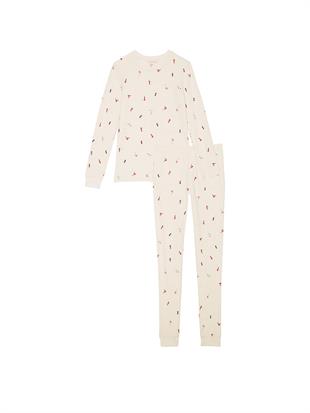 Termal Uzun Pijama Takımı
