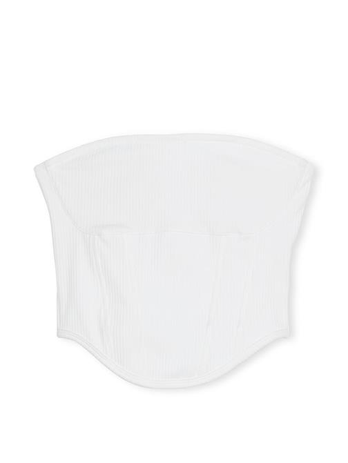 The Cinched Pamuklu Straplez Büstiyer