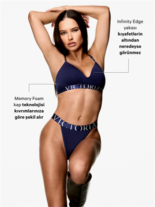 The CoolBra™ Hafif Dolgu Destekli Demi Sütyen