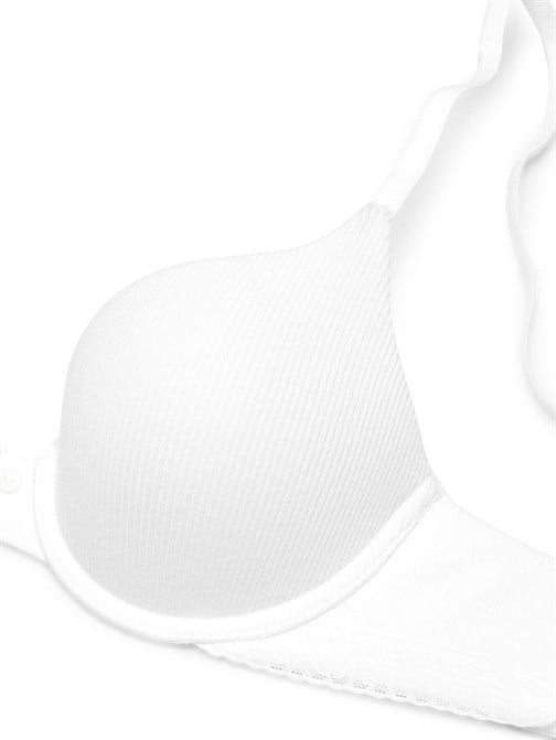 The T-shirt Push-Up Toparlayıcı Sütyen - Pamuklu