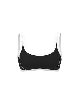 The Wave Yumuşak Seamless Konturlu Sporcu Sütyeni