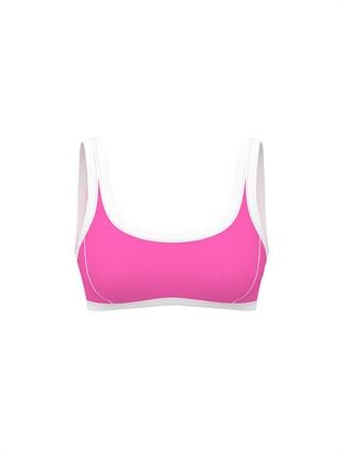 The Wave Yumuşak Seamless Konturlu Sporcu Sütyeni