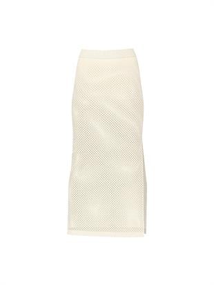 Tığ İşi Maxi Etek