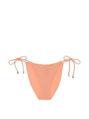 Tığ İşi String Bikini Altı