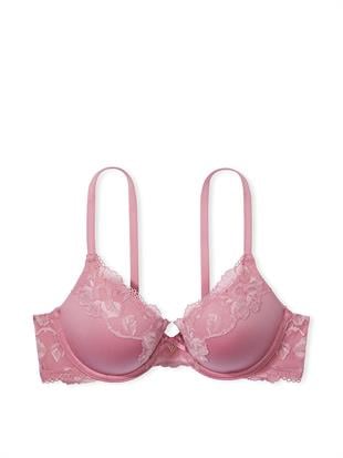 Toparlayıcı Push-Up Dantelli Sütyen