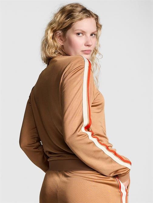Track Star Fermuarlı Ceket