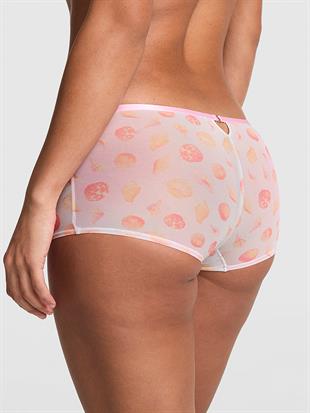 Transparan Boyshort Külot