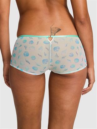 Transparan Boyshort Külot
