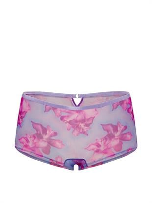 Transparan Boyshort Külot