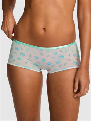 Transparan Boyshort Külot