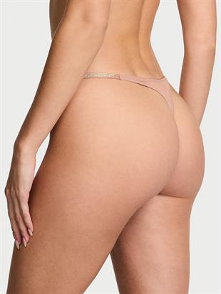 Transparan Işıltılı Tanga