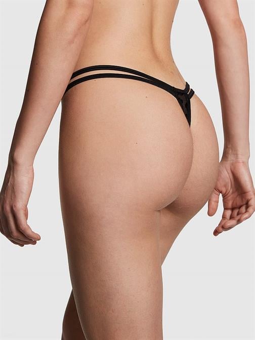 Tül Baskılı Tanga