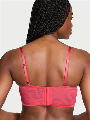 Tül Detaylı Desteksiz Modern Bralet