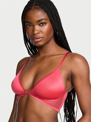 Tül Detaylı Desteksiz Modern Bralet