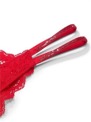 Twinkle Askılı Dantelli Brazilian Külot