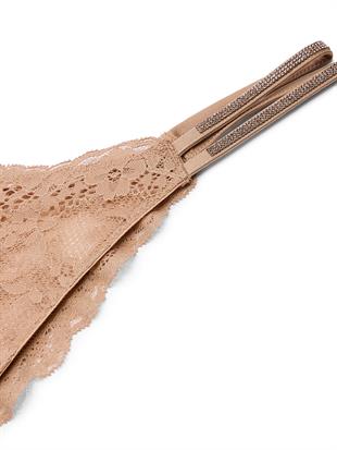 Twinkle Askılı Dantelli Brazilian Külot