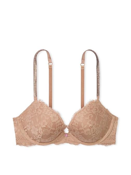 Twinkle Askılı Dantelli Push-Up Sütyen