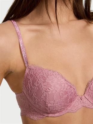 Twinkle Askılı Dantelli Push-Up Sütyen