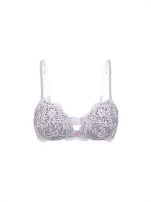Twinkle Askılı Dantelli Push-Up Sütyen
