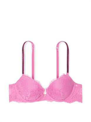 Twinkle Askılı Dantelli Push-Up Sütyen
