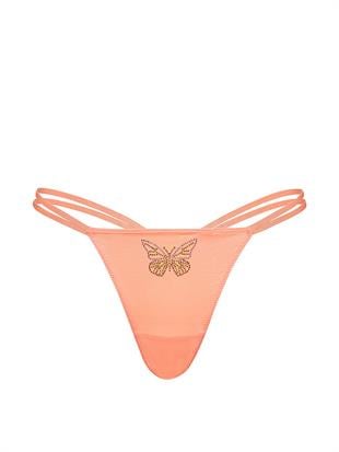 Twinkle Butterfly Saten V-String Külot