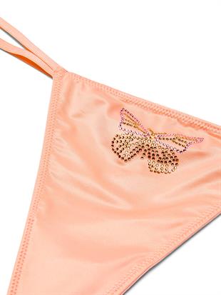 Twinkle Butterfly Saten V-String Külot