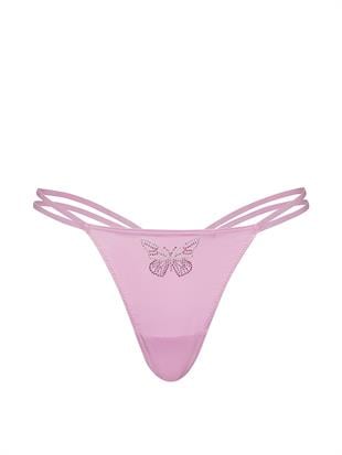 Twinkle Butterfly Saten V-String Külot