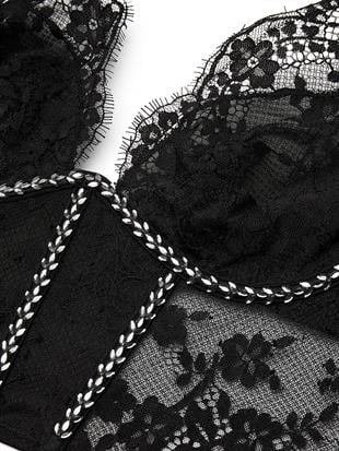 Twinkle Dantelli Kısa Kollu Büstiyer