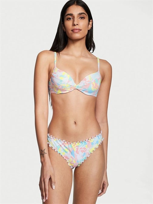 Twist Çıkarılabilir Push-Up Bikini Üstü