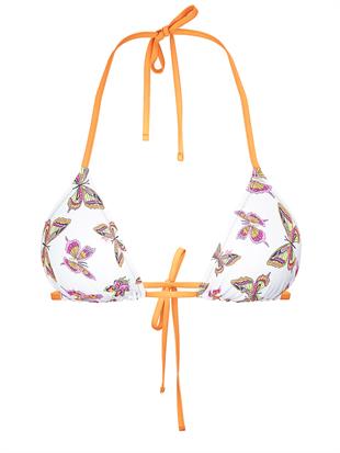 Üçgen Askılı Bikini Üstü