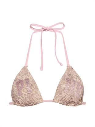 Üçgen Askılı Bikini Üstü