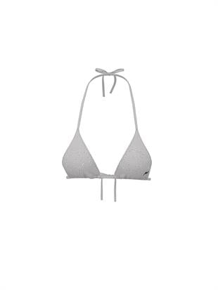 Üçgen Askılı Bikini Üstü