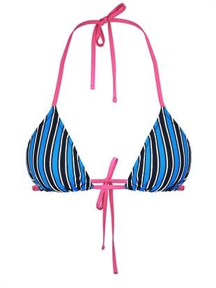 Üçgen Askılı Bikini Üstü