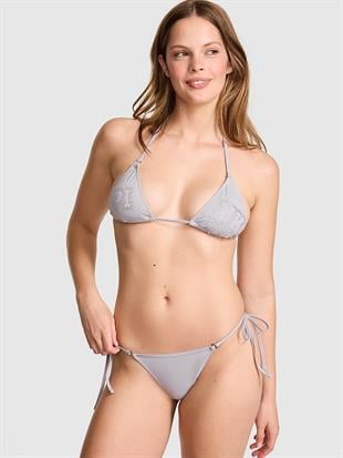 Üçgen Askılı Bikini Üstü
