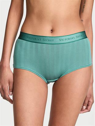 Ultra İnce Modal Logolu Boyshort Külot