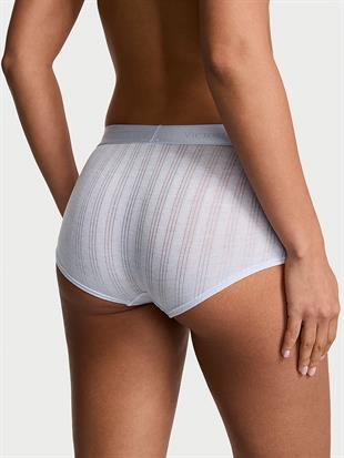 Ultra İnce Modal Logolu Boyshort Külot