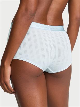 Ultra İnce Modal Logolu Boyshort Külot