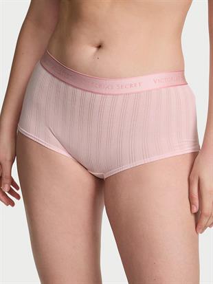 Ultra İnce Modal Logolu Boyshort Külot